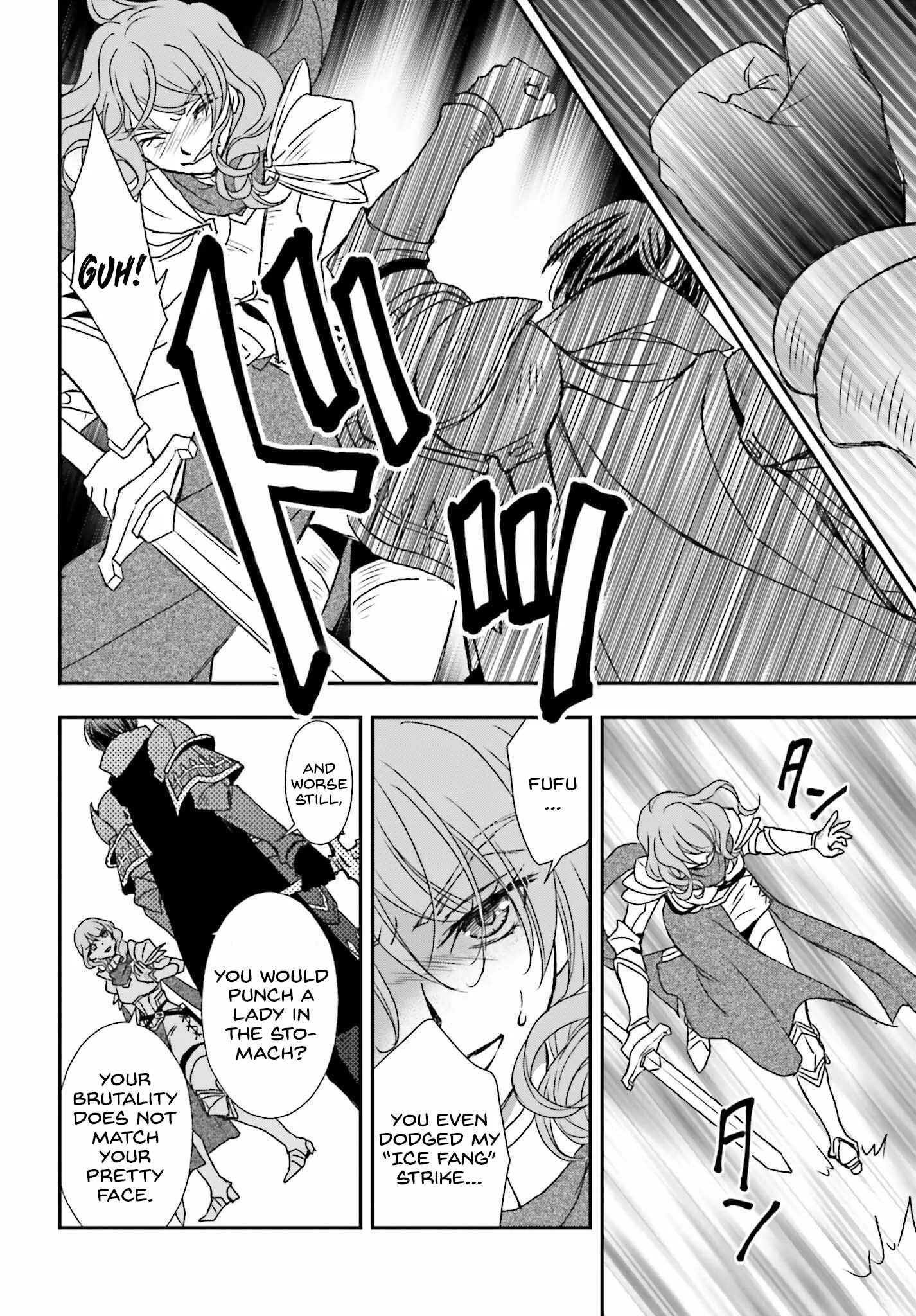 The Little Girl Raised by Death Holds the Sword of Death Tightly Chapter 45 page 18