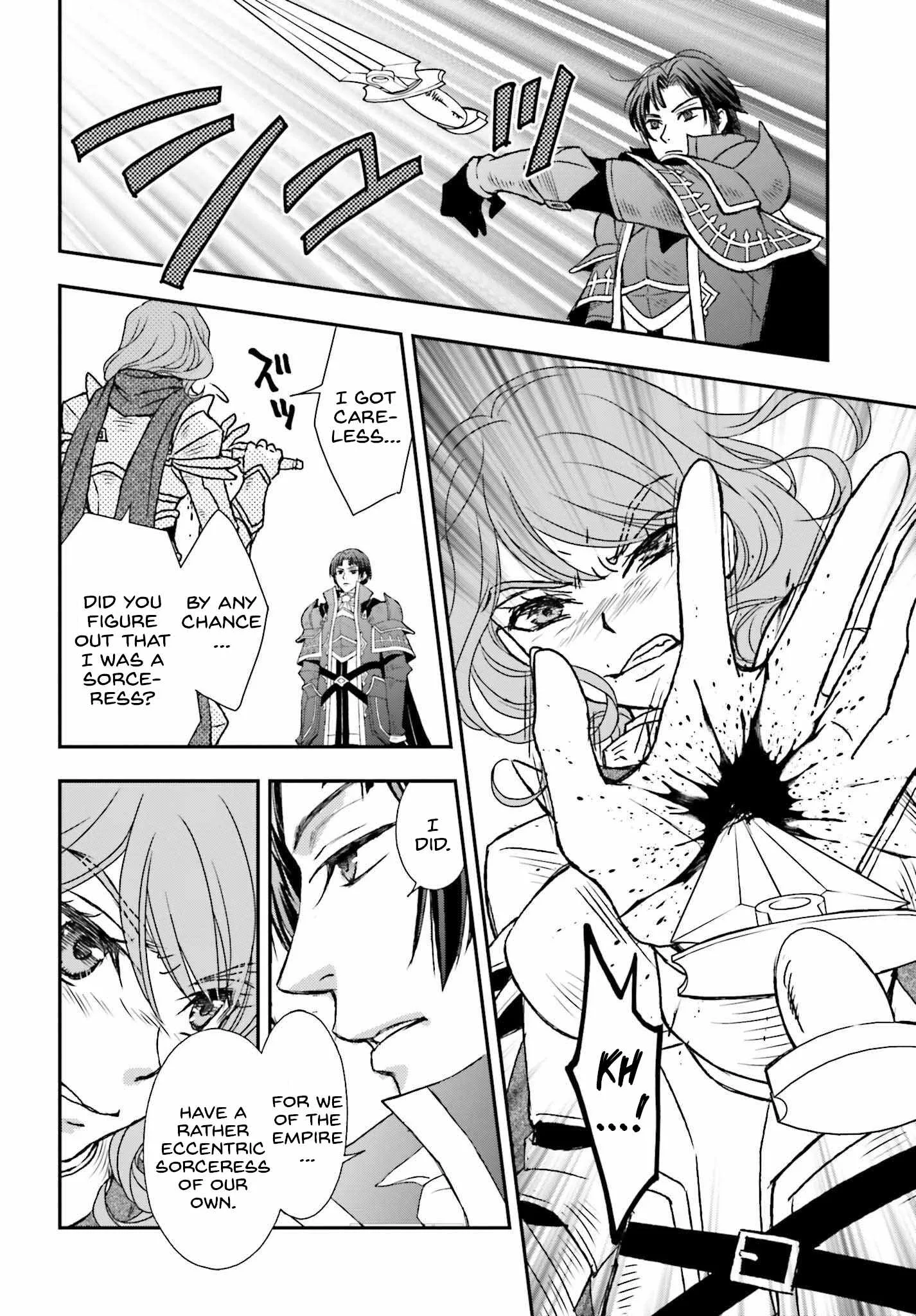 The Little Girl Raised by Death Holds the Sword of Death Tightly Chapter 45 page 20
