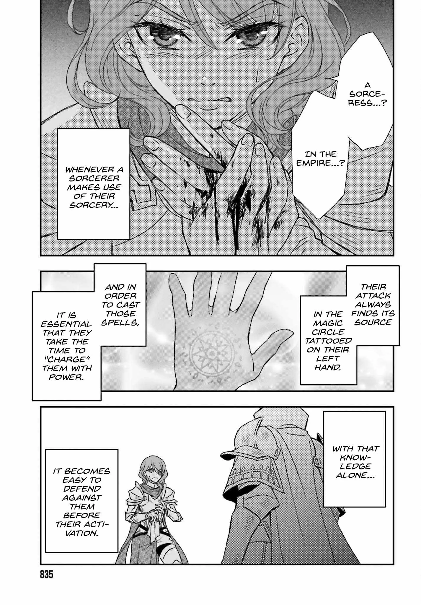 The Little Girl Raised by Death Holds the Sword of Death Tightly Chapter 45 page 21