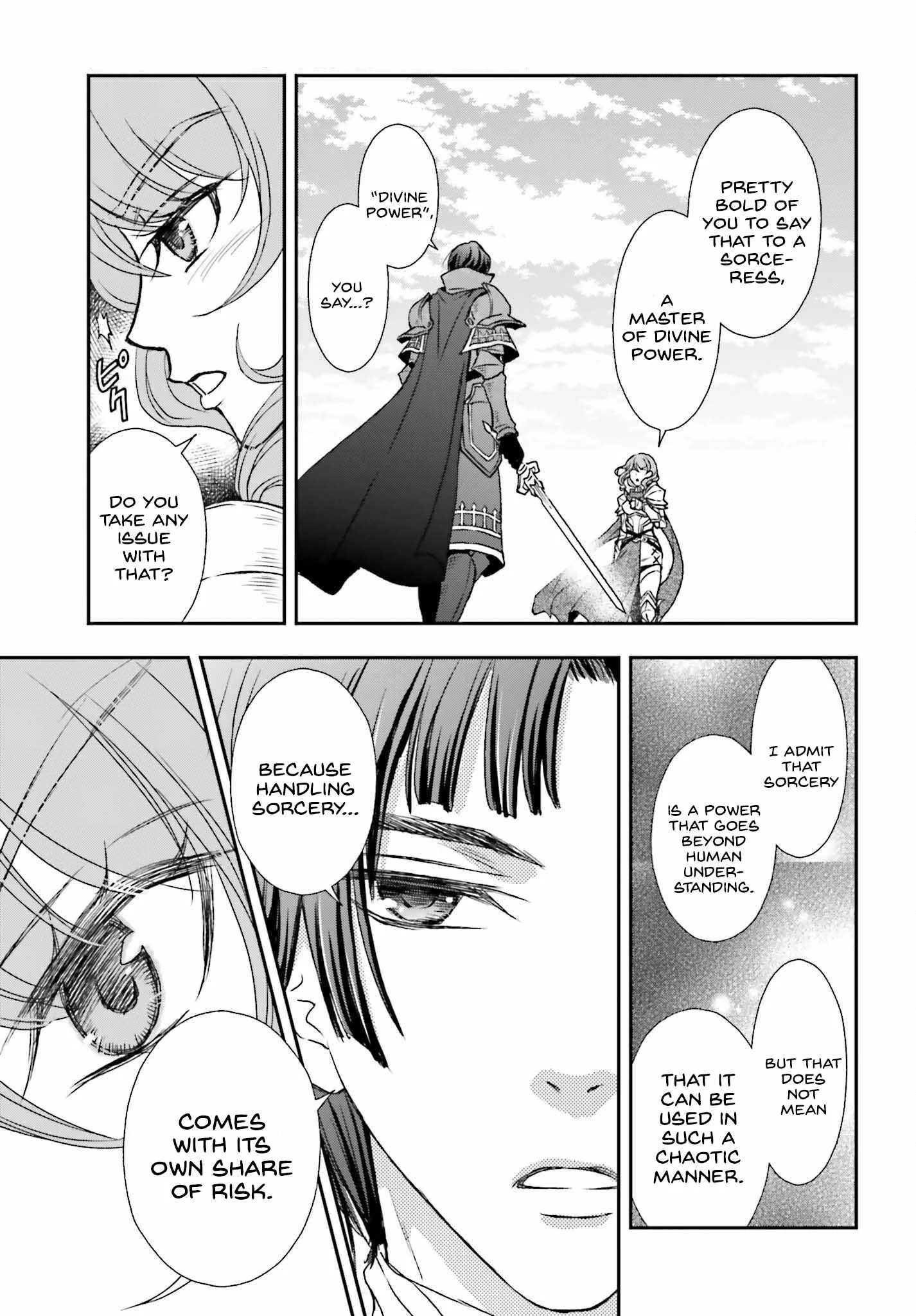 The Little Girl Raised by Death Holds the Sword of Death Tightly Chapter 45 page 23