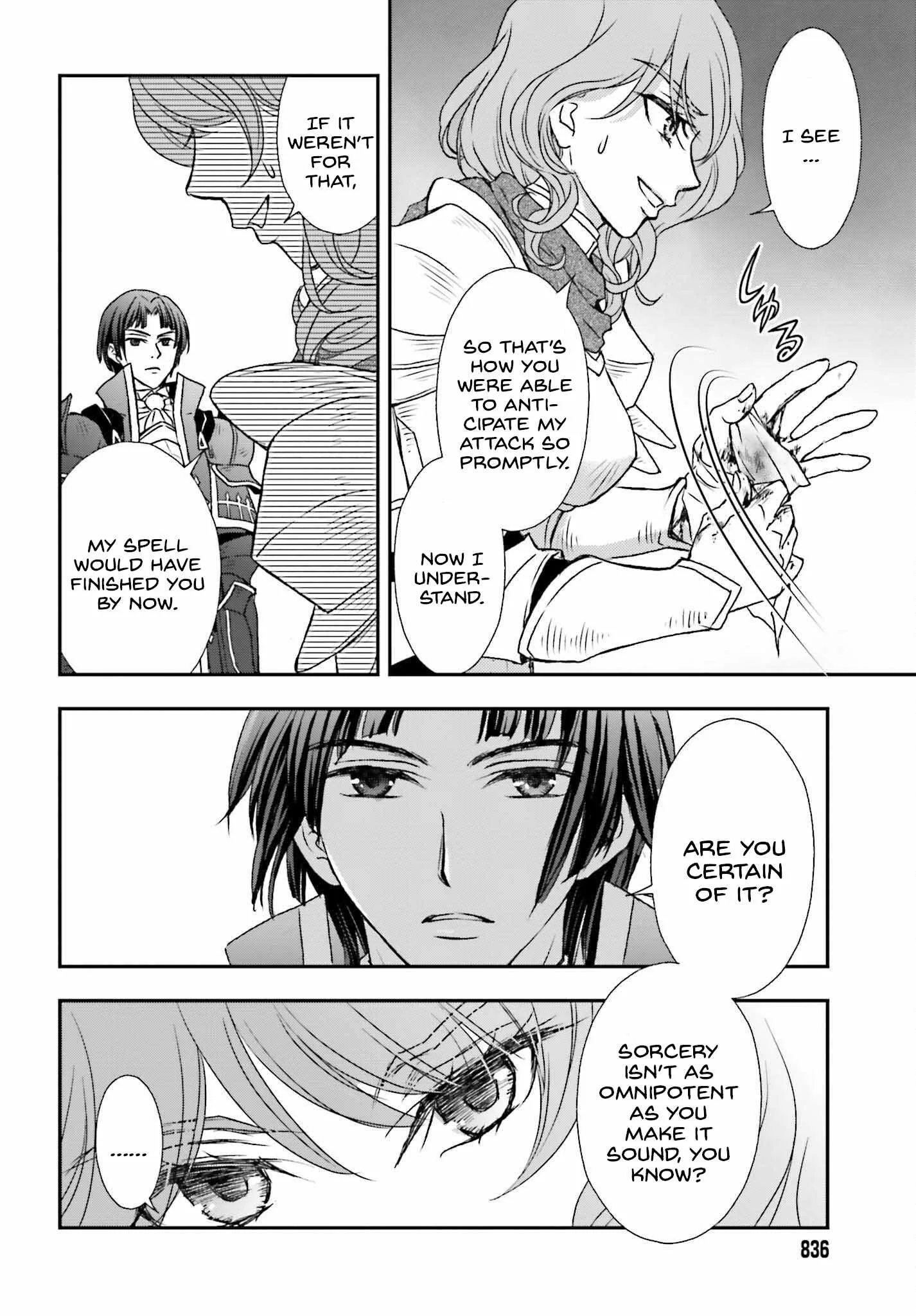 The Little Girl Raised by Death Holds the Sword of Death Tightly Chapter 45 page 22