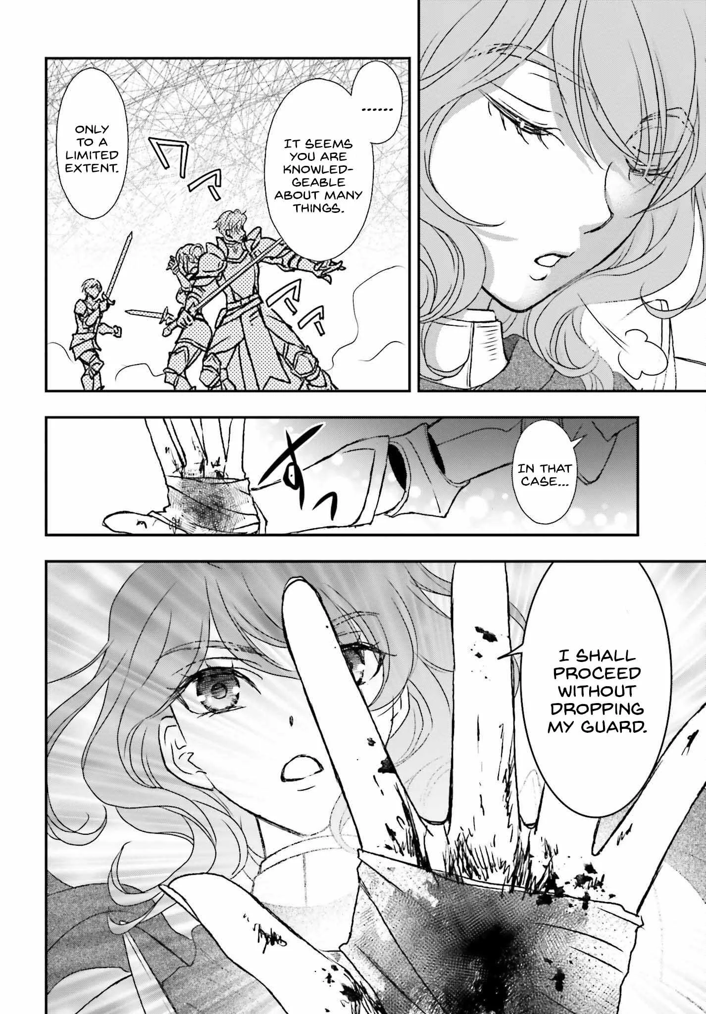 The Little Girl Raised by Death Holds the Sword of Death Tightly Chapter 45 page 24