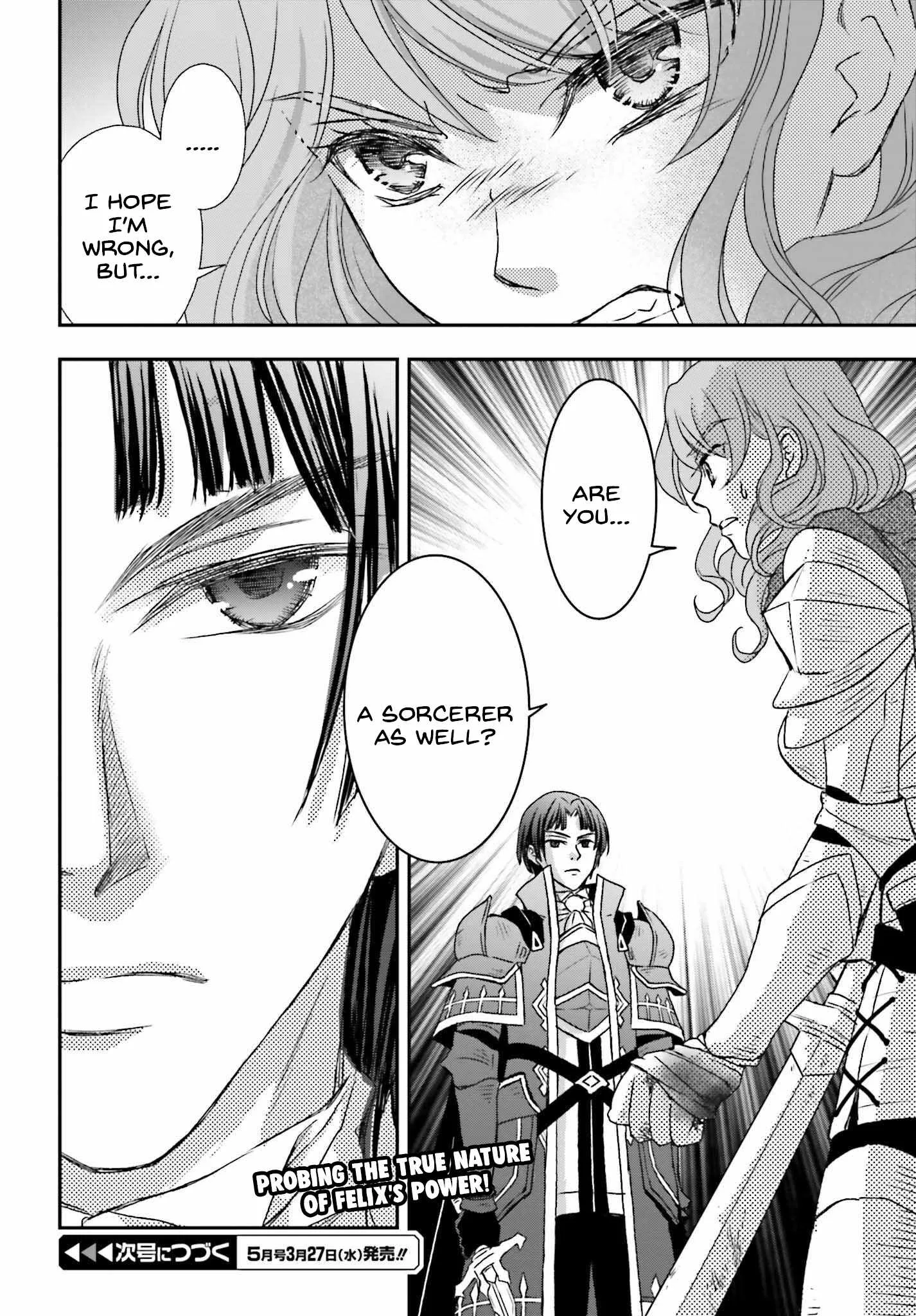 The Little Girl Raised by Death Holds the Sword of Death Tightly Chapter 45 page 28