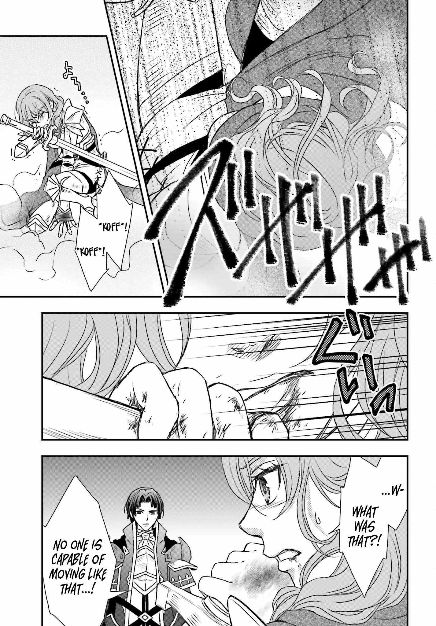The Little Girl Raised by Death Holds the Sword of Death Tightly Chapter 45 page 27