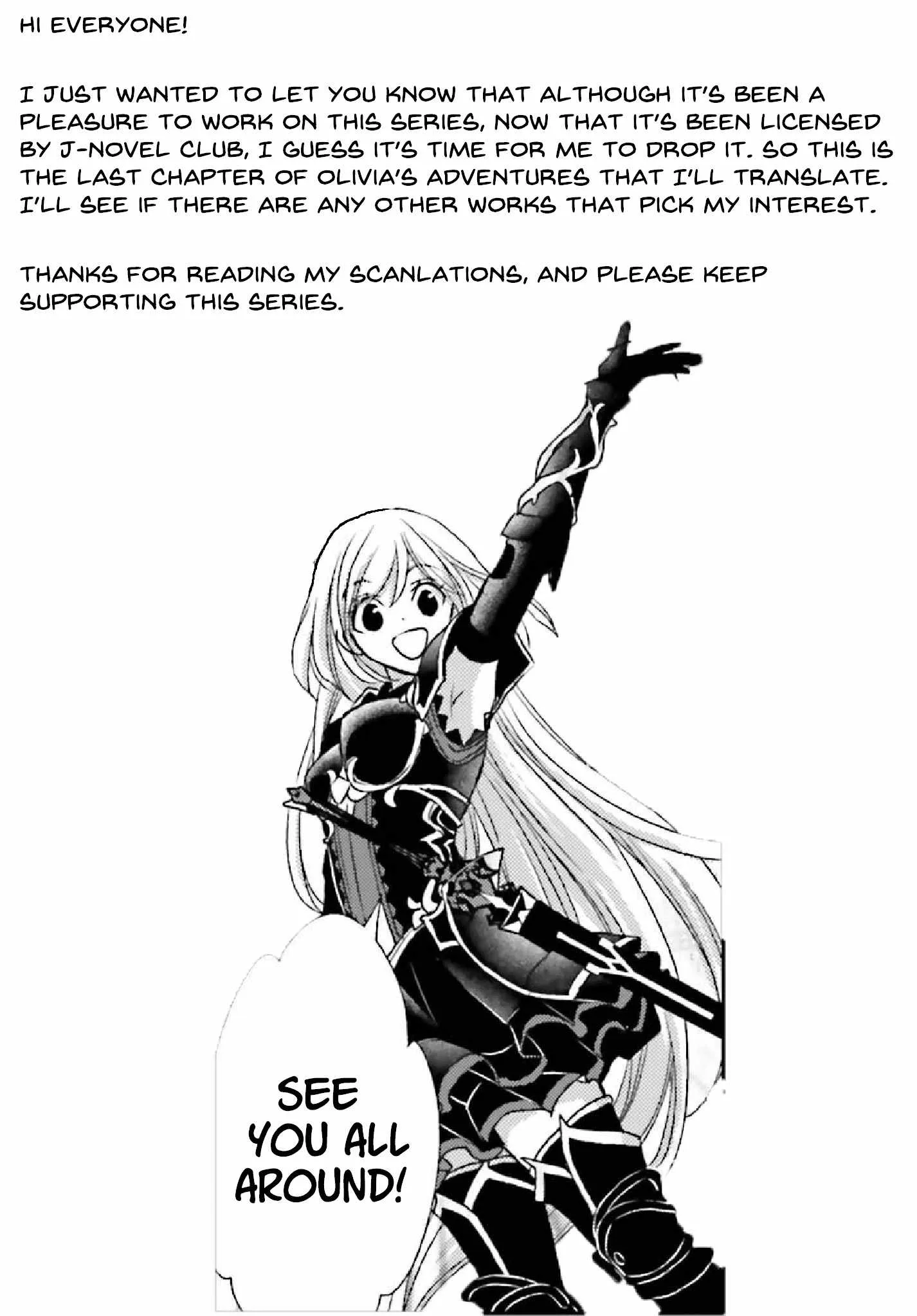 The Little Girl Raised by Death Holds the Sword of Death Tightly Chapter 45 page 29