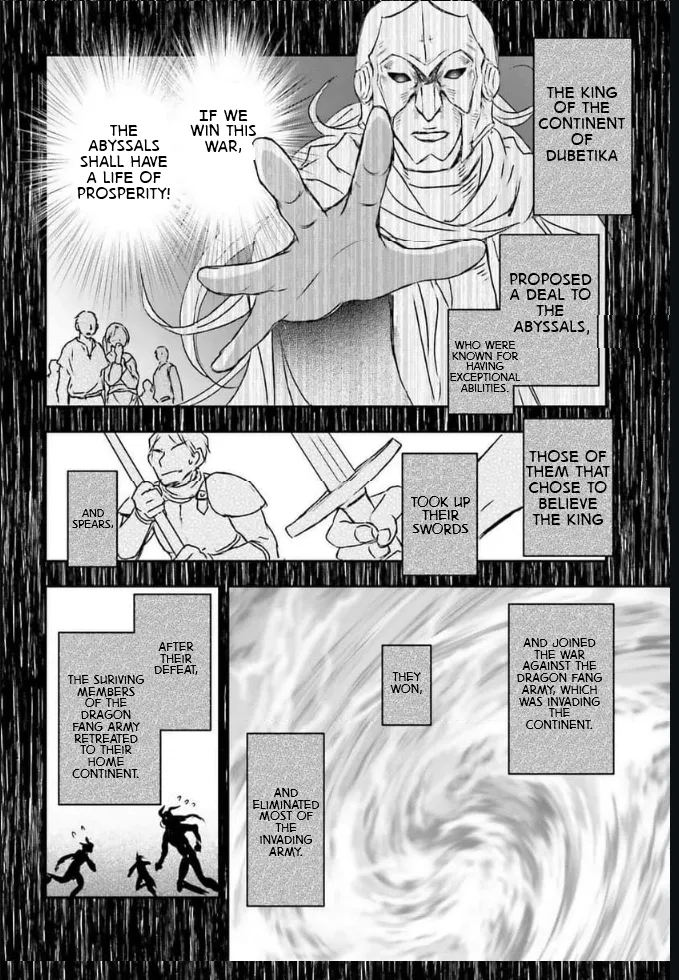 The Little Girl Raised by Death Holds the Sword of Death Tightly Chapter 46 page 6