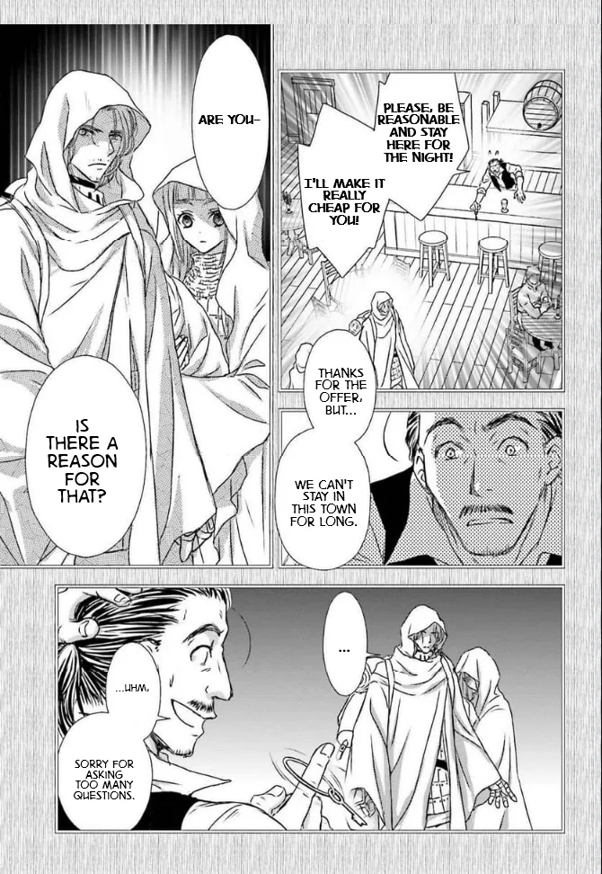 The Little Girl Raised by Death Holds the Sword of Death Tightly Chapter 46 page 3