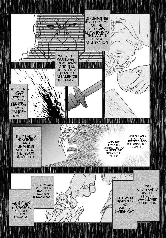 The Little Girl Raised by Death Holds the Sword of Death Tightly Chapter 46 page 8