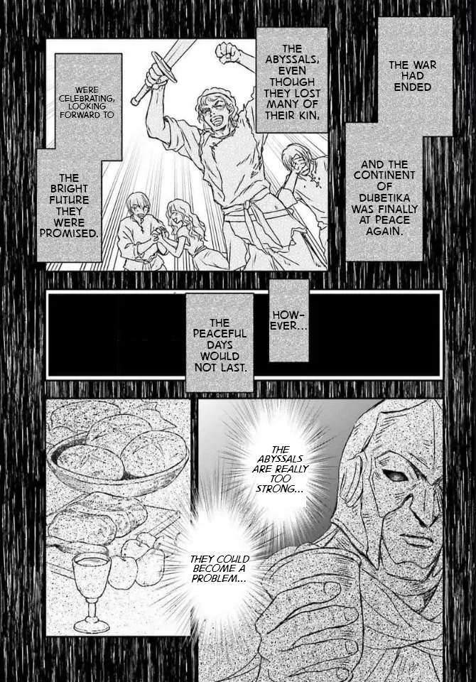 The Little Girl Raised by Death Holds the Sword of Death Tightly Chapter 46 page 7