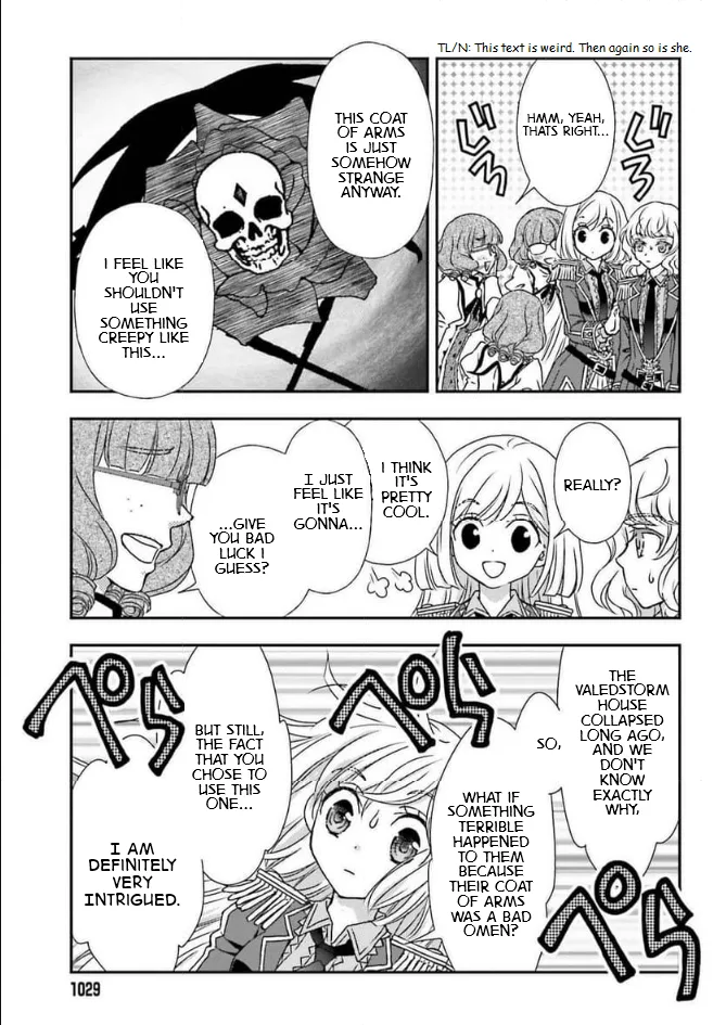 The Little Girl Raised by Death Holds the Sword of Death Tightly Chapter 46 page 13
