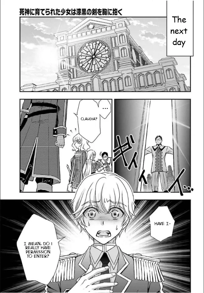 The Little Girl Raised by Death Holds the Sword of Death Tightly Chapter 46 page 17
