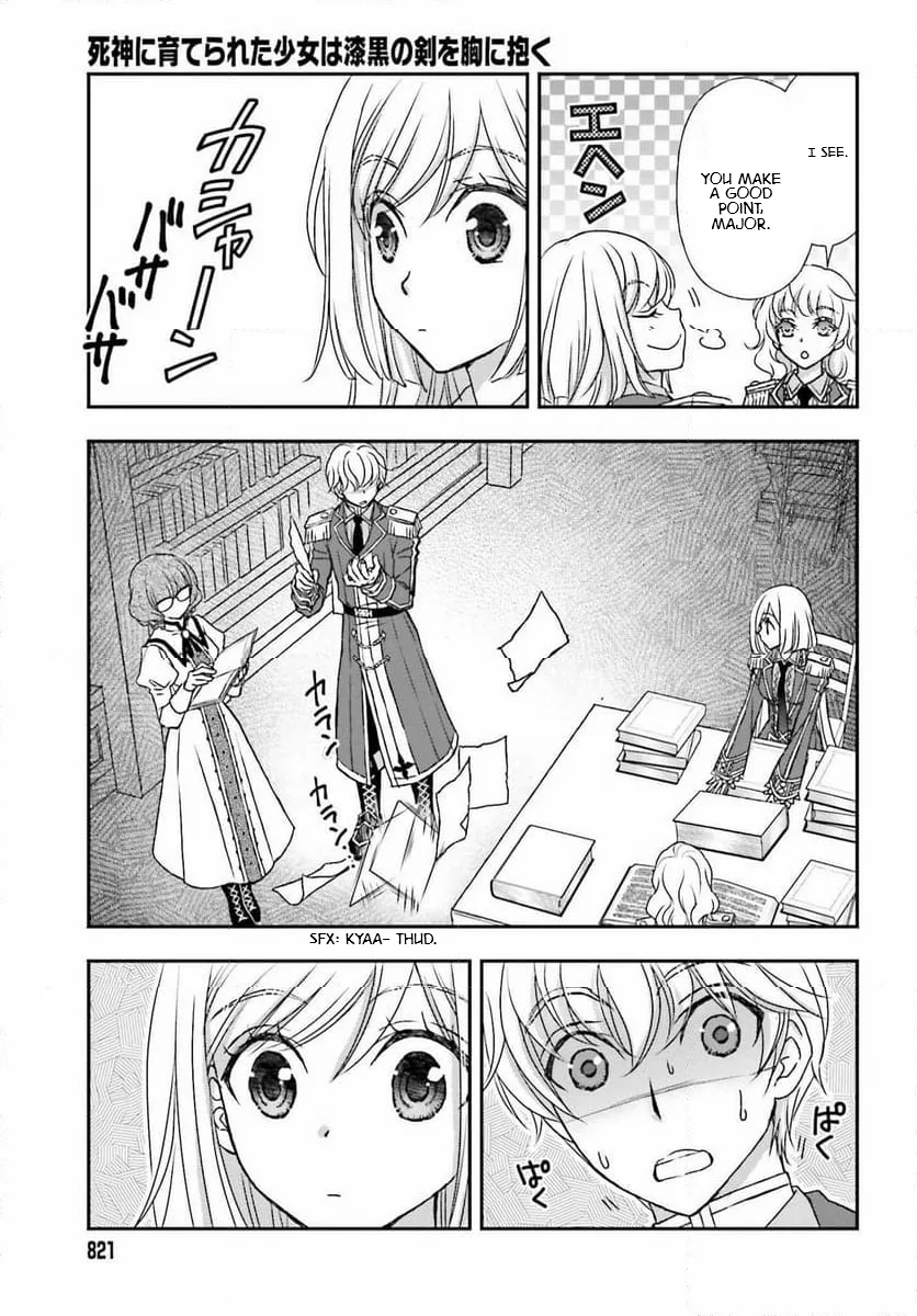 The Little Girl Raised by Death Holds the Sword of Death Tightly Chapter 47 page 5