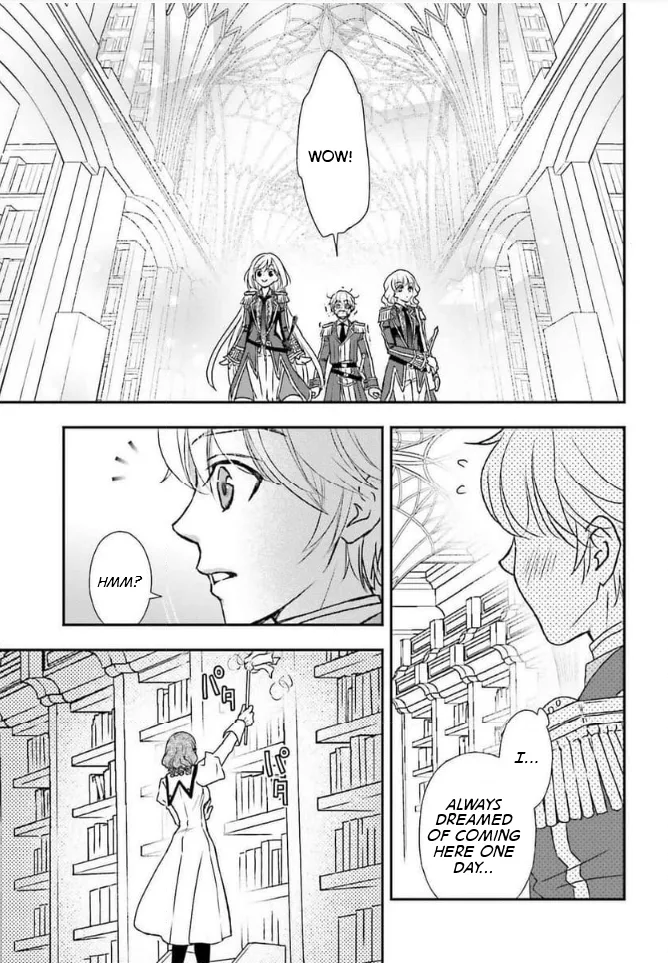 The Little Girl Raised by Death Holds the Sword of Death Tightly Chapter 46 page 21