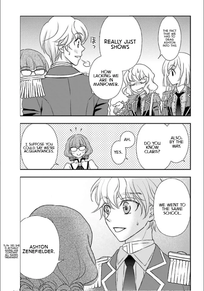 The Little Girl Raised by Death Holds the Sword of Death Tightly Chapter 46 page 25