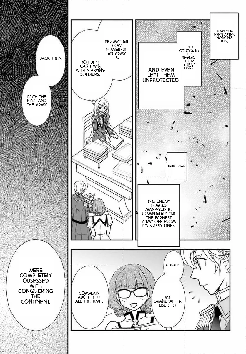 The Little Girl Raised by Death Holds the Sword of Death Tightly Chapter 47 page 3