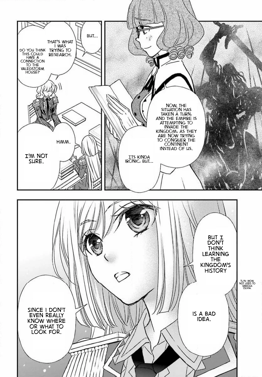The Little Girl Raised by Death Holds the Sword of Death Tightly Chapter 47 page 4