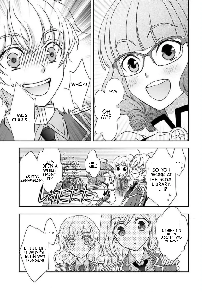 The Little Girl Raised by Death Holds the Sword of Death Tightly Chapter 46 page 23