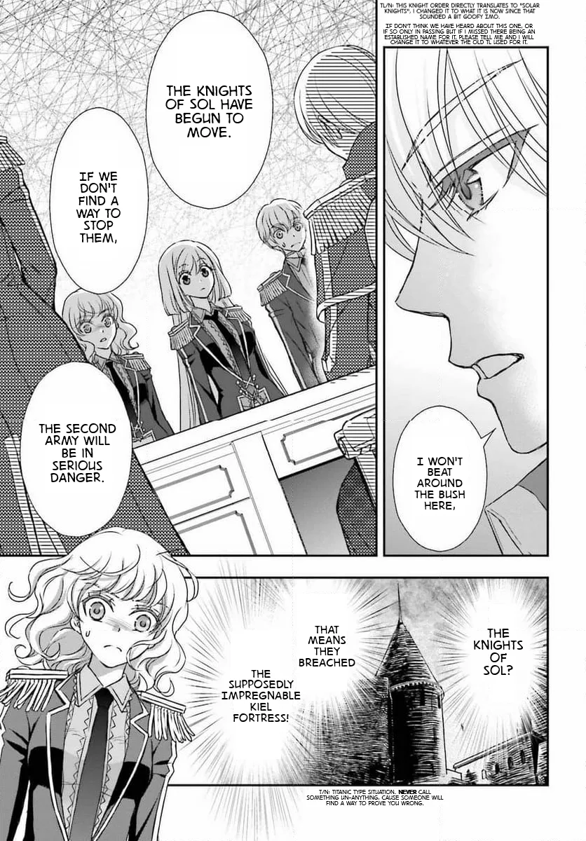 The Little Girl Raised by Death Holds the Sword of Death Tightly Chapter 47 page 15