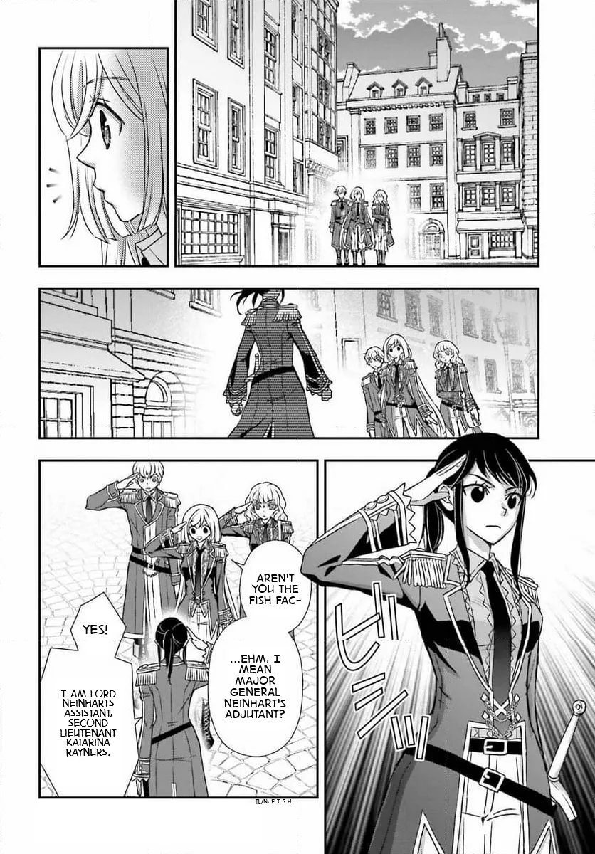 The Little Girl Raised by Death Holds the Sword of Death Tightly Chapter 47 page 12