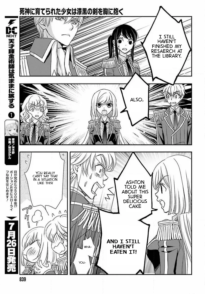 The Little Girl Raised by Death Holds the Sword of Death Tightly Chapter 47 page 23