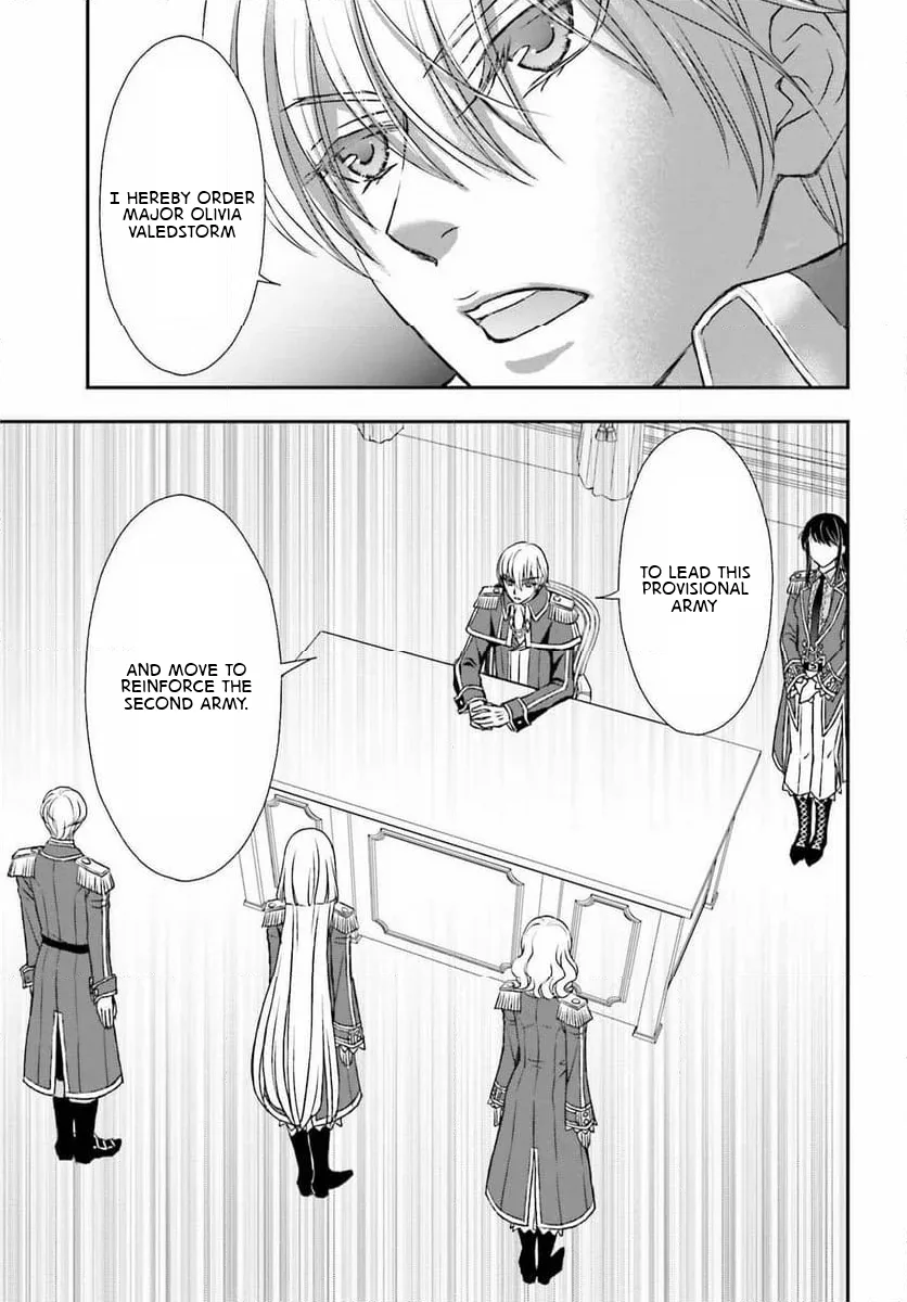 The Little Girl Raised by Death Holds the Sword of Death Tightly Chapter 47 page 21