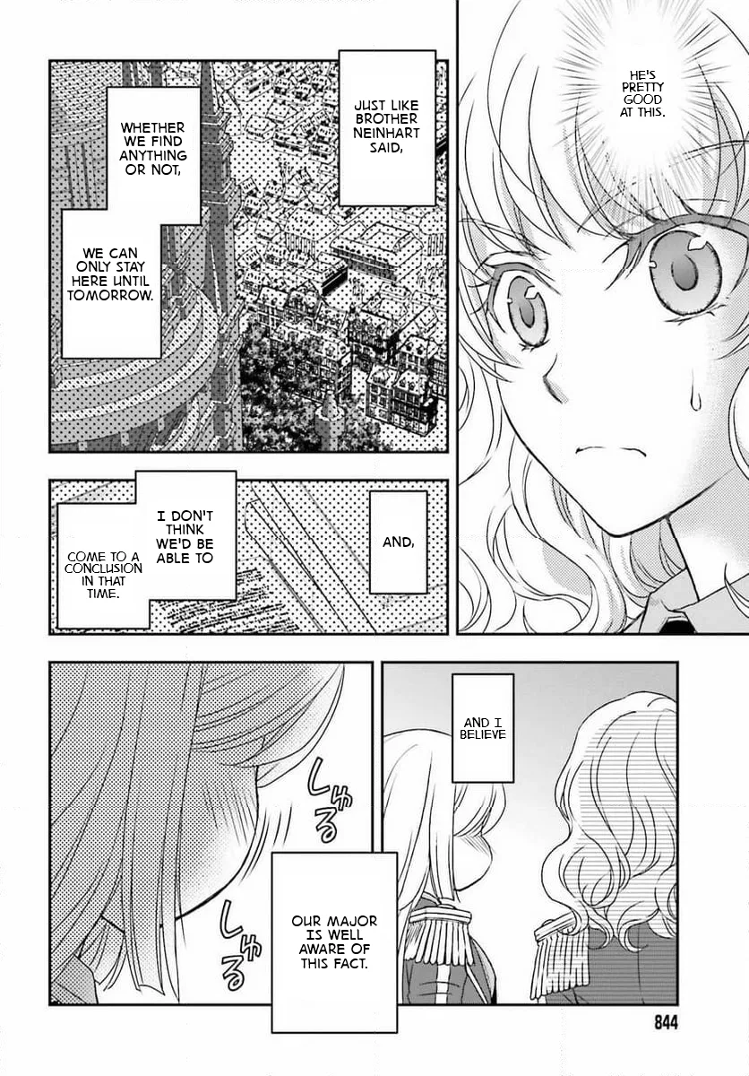 The Little Girl Raised by Death Holds the Sword of Death Tightly Chapter 47 page 28