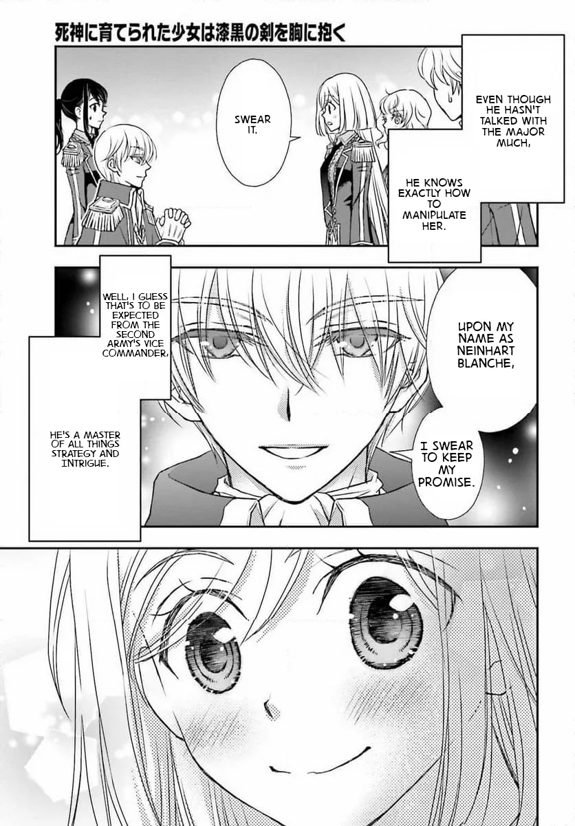 The Little Girl Raised by Death Holds the Sword of Death Tightly Chapter 47 page 29