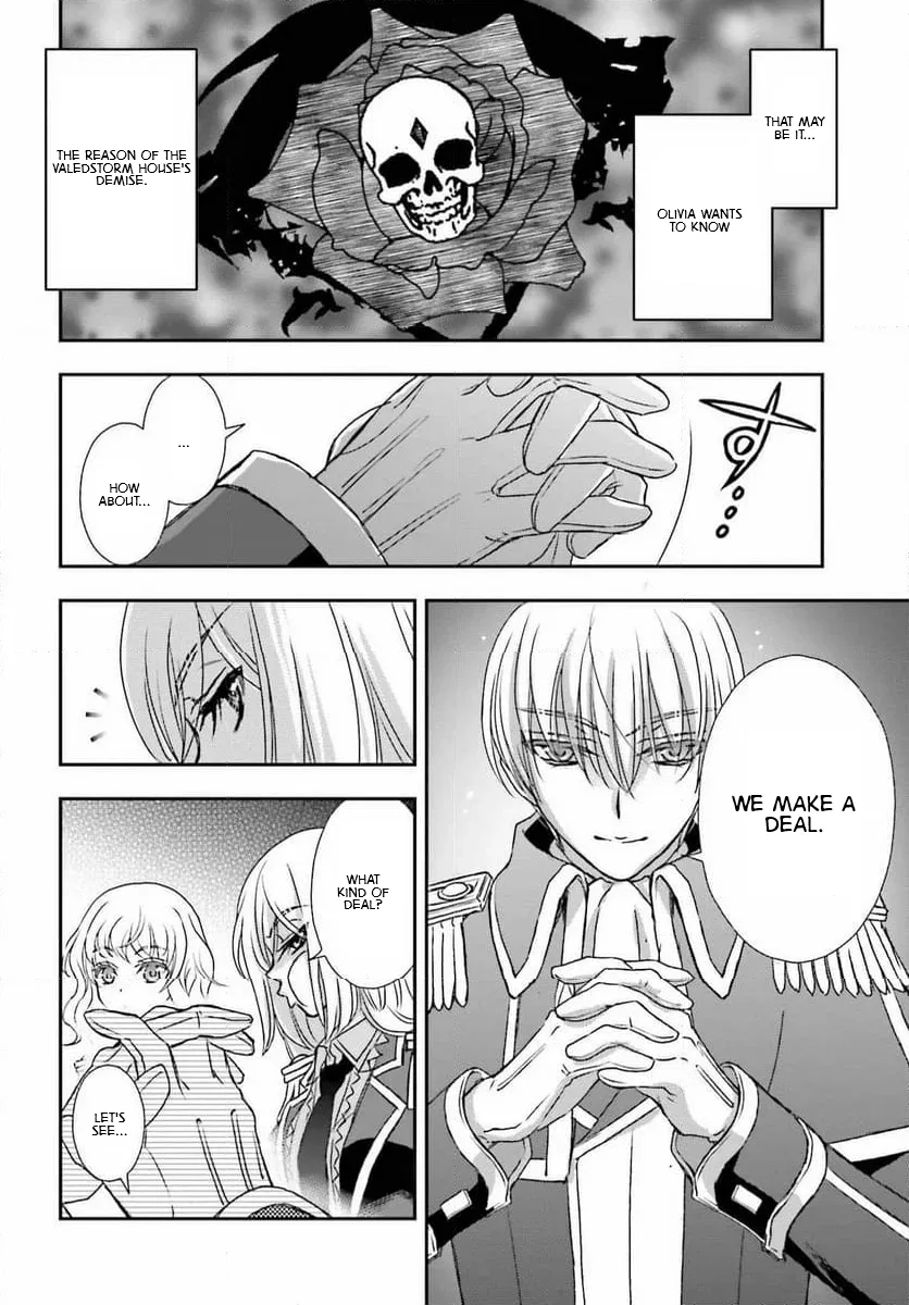 The Little Girl Raised by Death Holds the Sword of Death Tightly Chapter 47 page 26