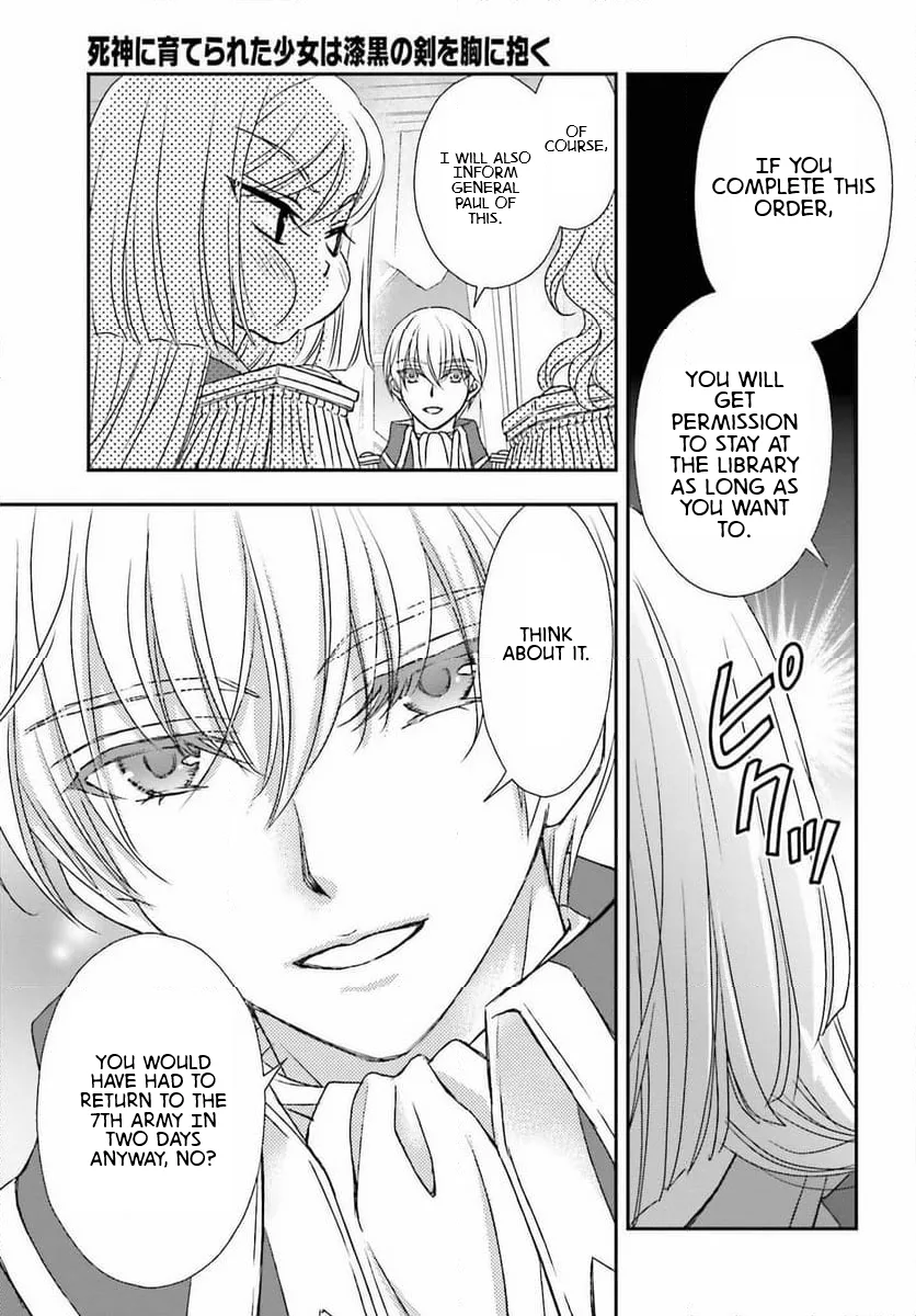 The Little Girl Raised by Death Holds the Sword of Death Tightly Chapter 47 page 27