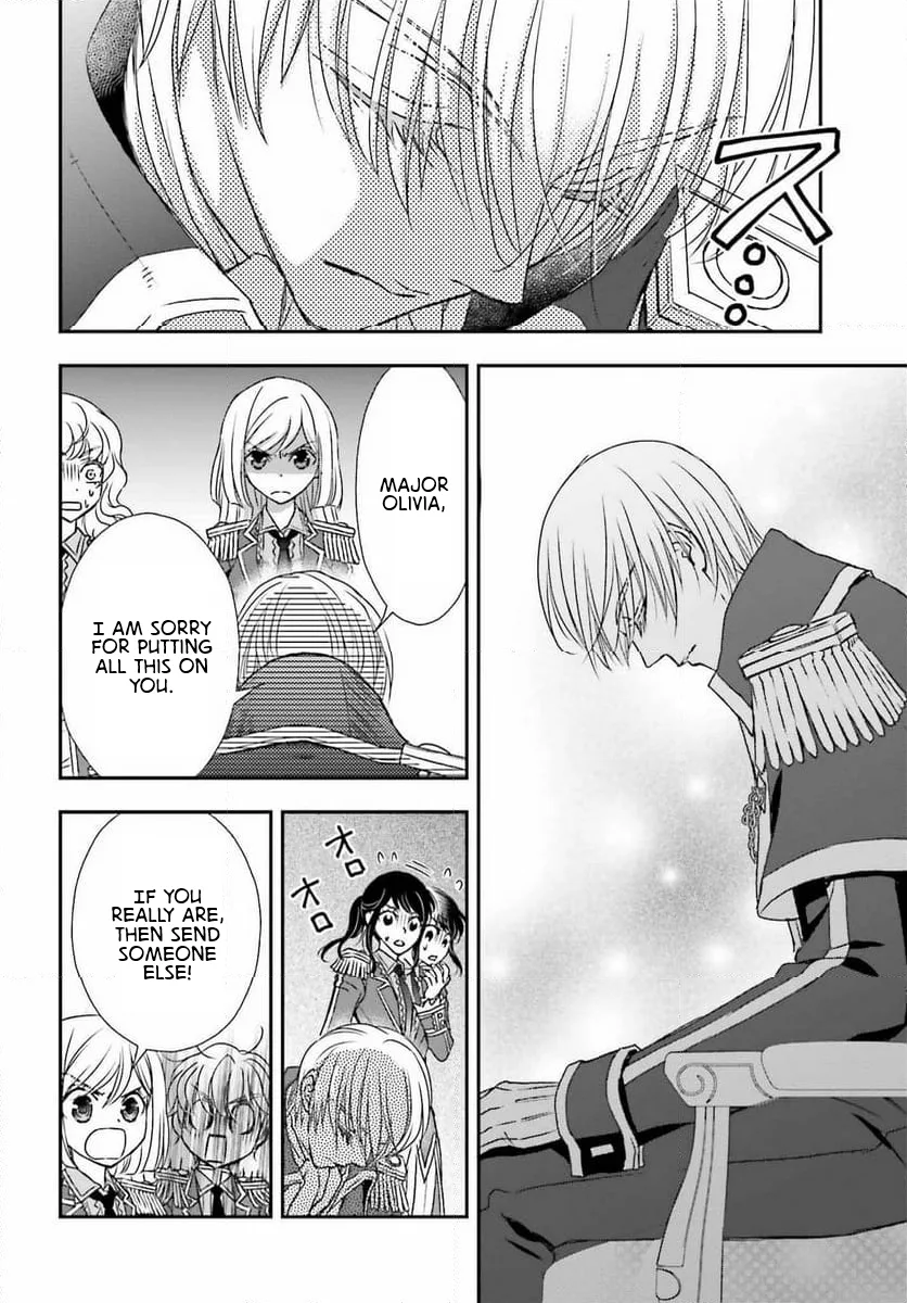 The Little Girl Raised by Death Holds the Sword of Death Tightly Chapter 47 page 24