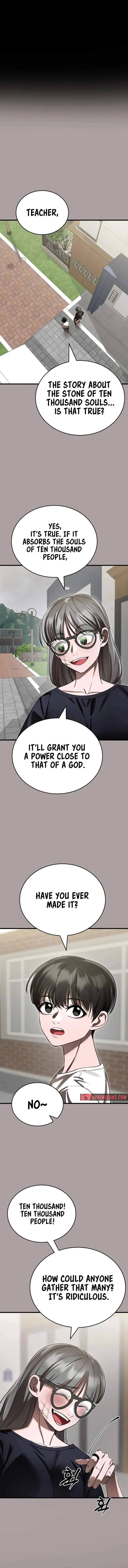 Reincarnation Path of The Underworld King Chapter 54 page 4