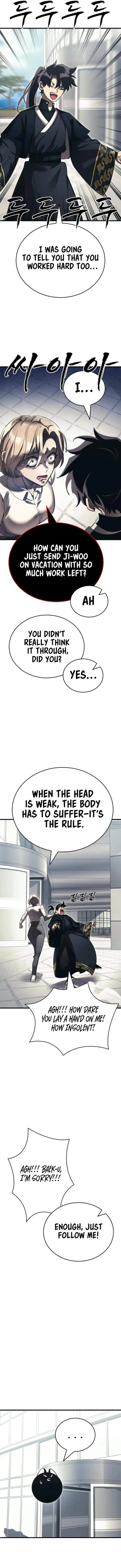 Reincarnation Path of The Underworld King Chapter 56 page 6
