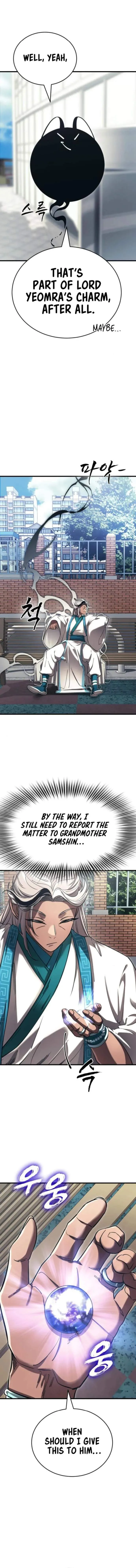 Reincarnation Path of The Underworld King Chapter 56 page 7