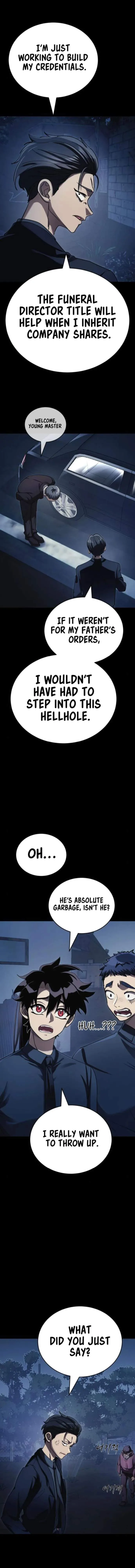 Reincarnation Path of The Underworld King Chapter 56 page 12