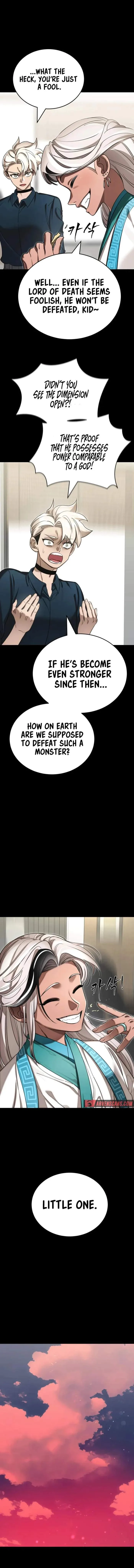 Reincarnation Path of The Underworld King Chapter 54 page 19
