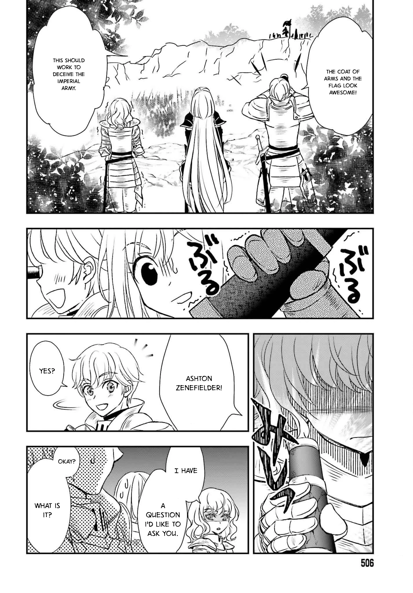 The Little Girl Raised by Death Holds the Sword of Death Tightly Chapter 50 page 2