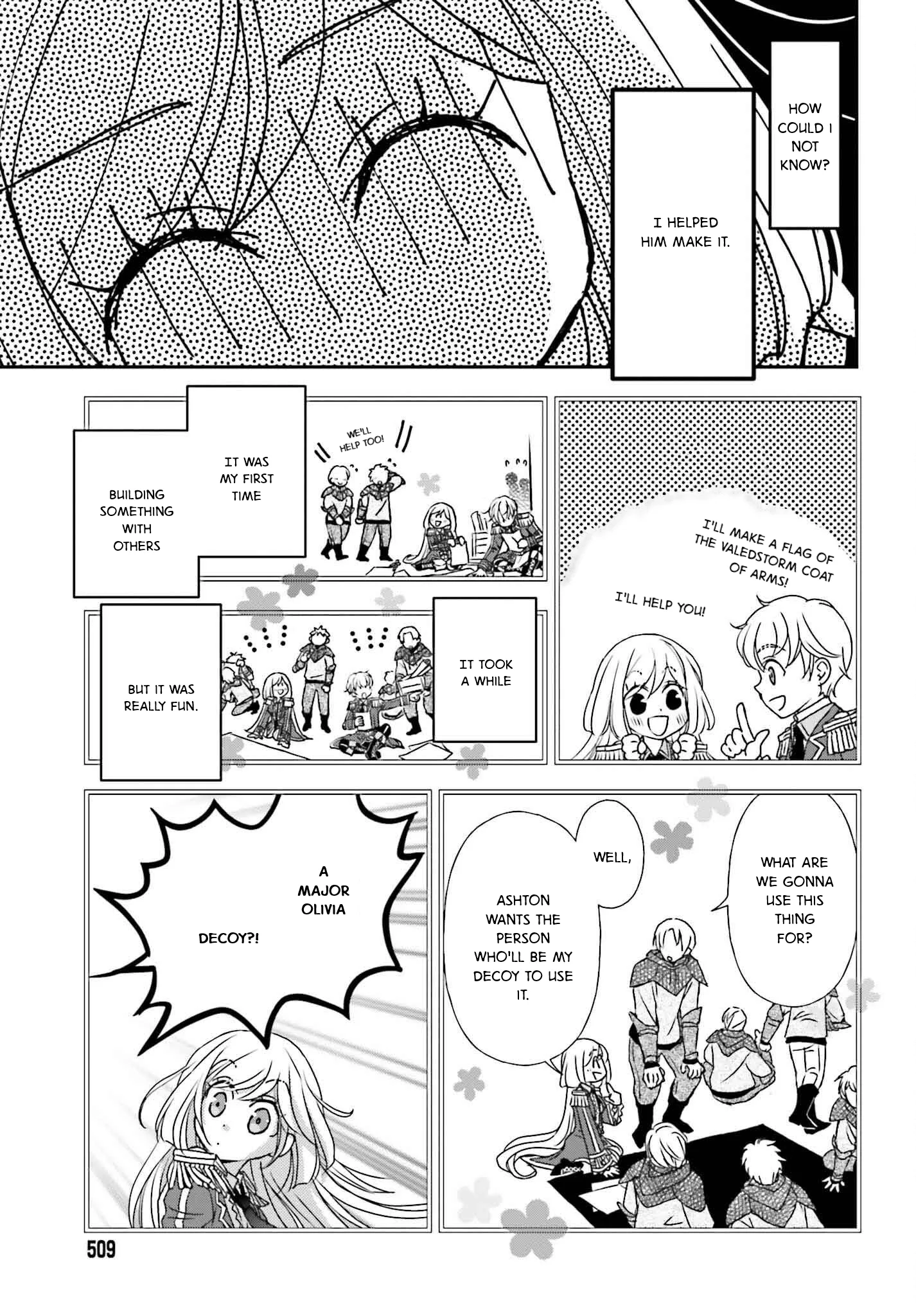 The Little Girl Raised by Death Holds the Sword of Death Tightly Chapter 50 page 5