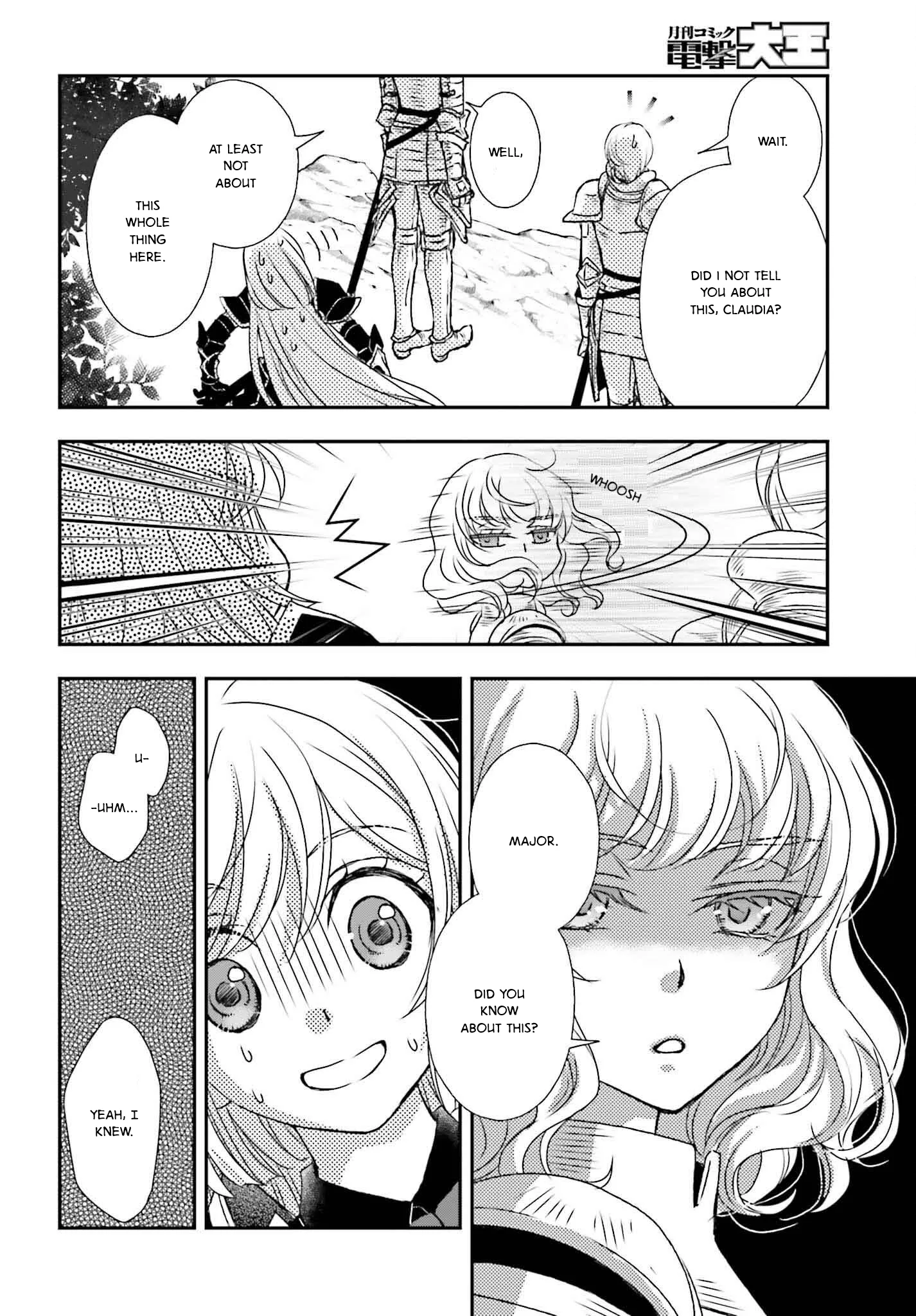 The Little Girl Raised by Death Holds the Sword of Death Tightly Chapter 50 page 4