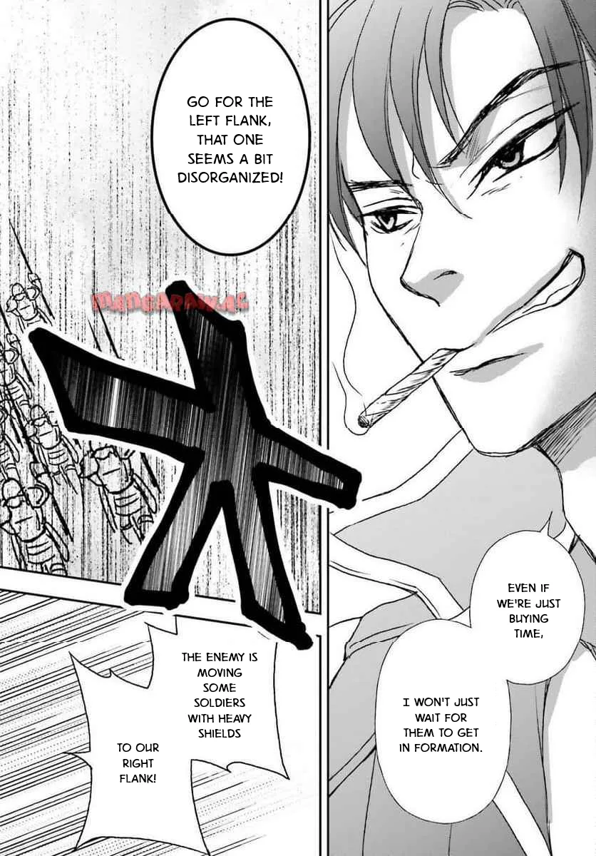The Little Girl Raised by Death Holds the Sword of Death Tightly Chapter 49 page 14