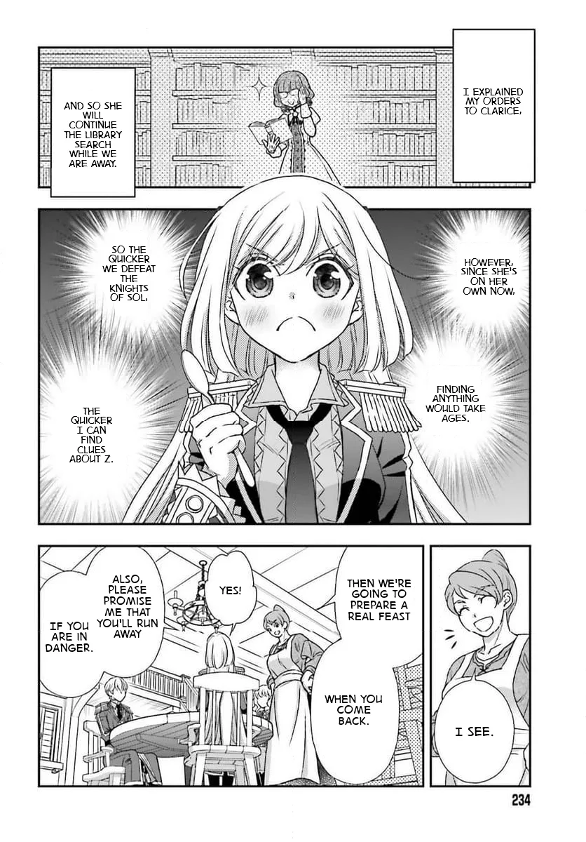 The Little Girl Raised by Death Holds the Sword of Death Tightly Chapter 48 page 4