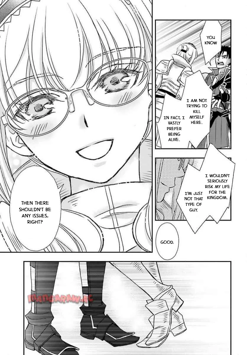 The Little Girl Raised by Death Holds the Sword of Death Tightly Chapter 49 page 23
