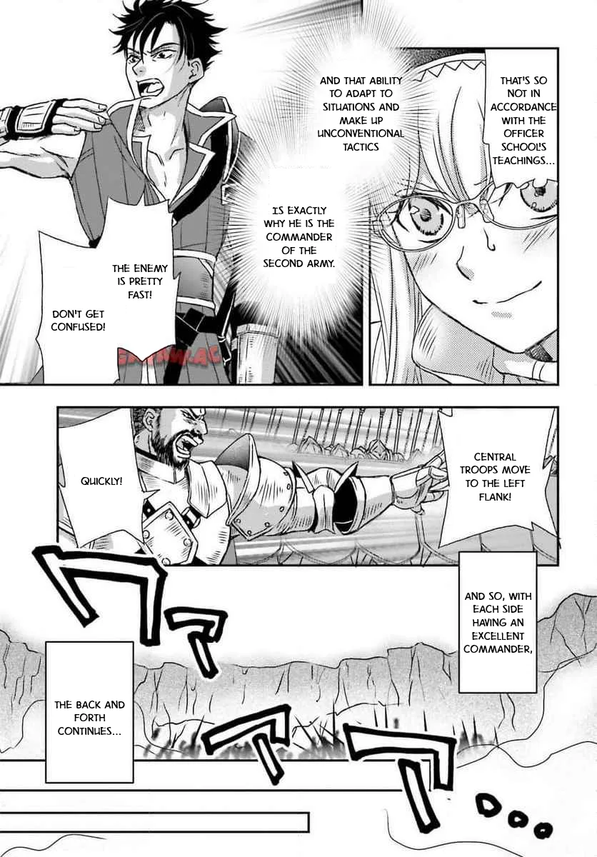 The Little Girl Raised by Death Holds the Sword of Death Tightly Chapter 49 page 17