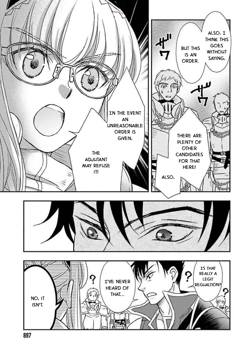 The Little Girl Raised by Death Holds the Sword of Death Tightly Chapter 49 page 21