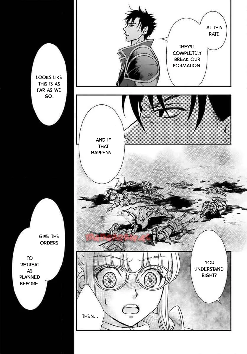 The Little Girl Raised by Death Holds the Sword of Death Tightly Chapter 49 page 19