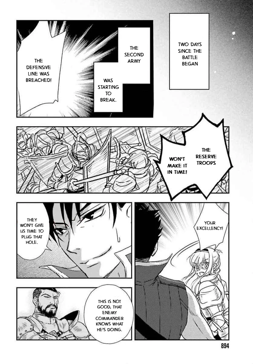 The Little Girl Raised by Death Holds the Sword of Death Tightly Chapter 49 page 18