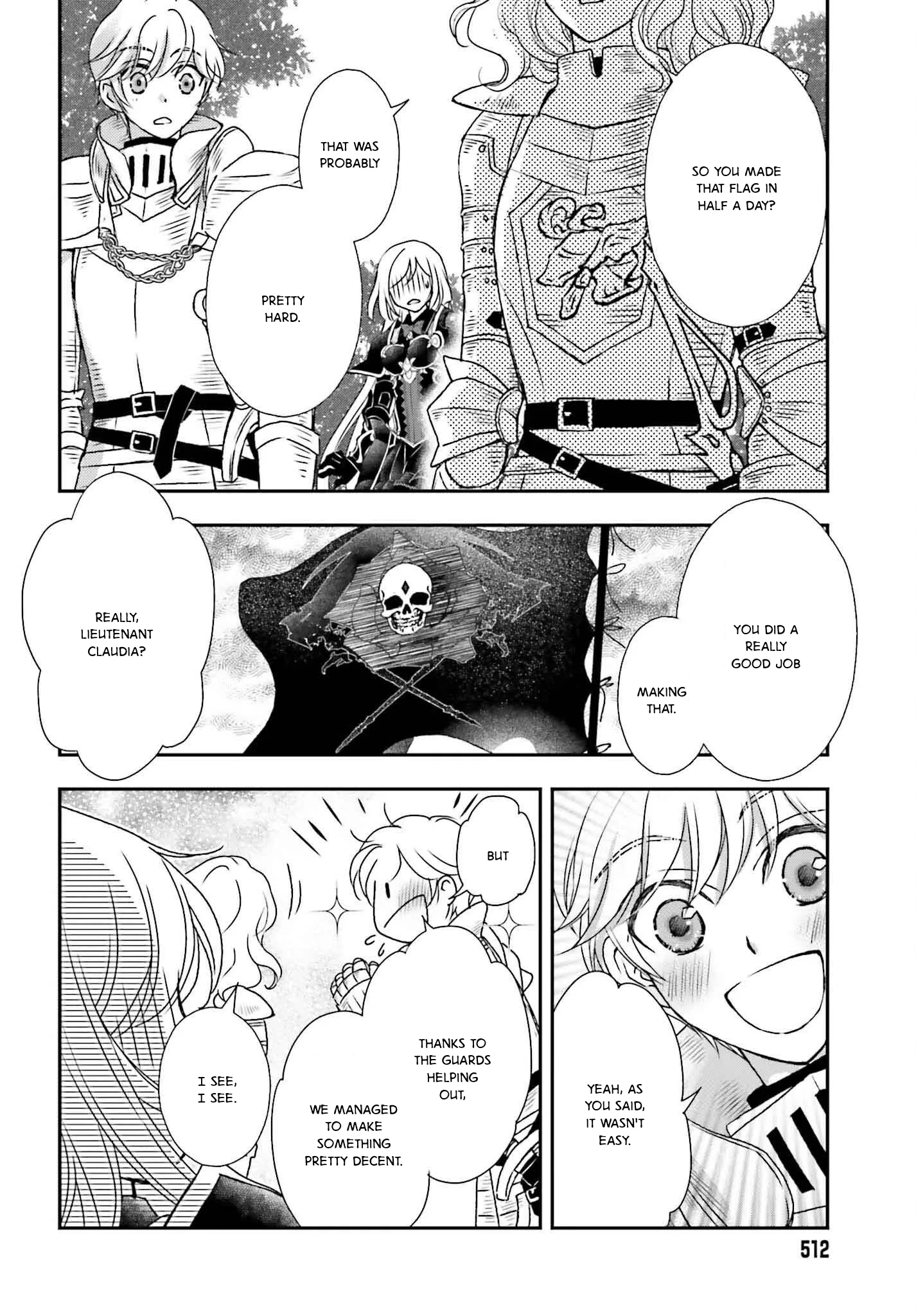 The Little Girl Raised by Death Holds the Sword of Death Tightly Chapter 50 page 8