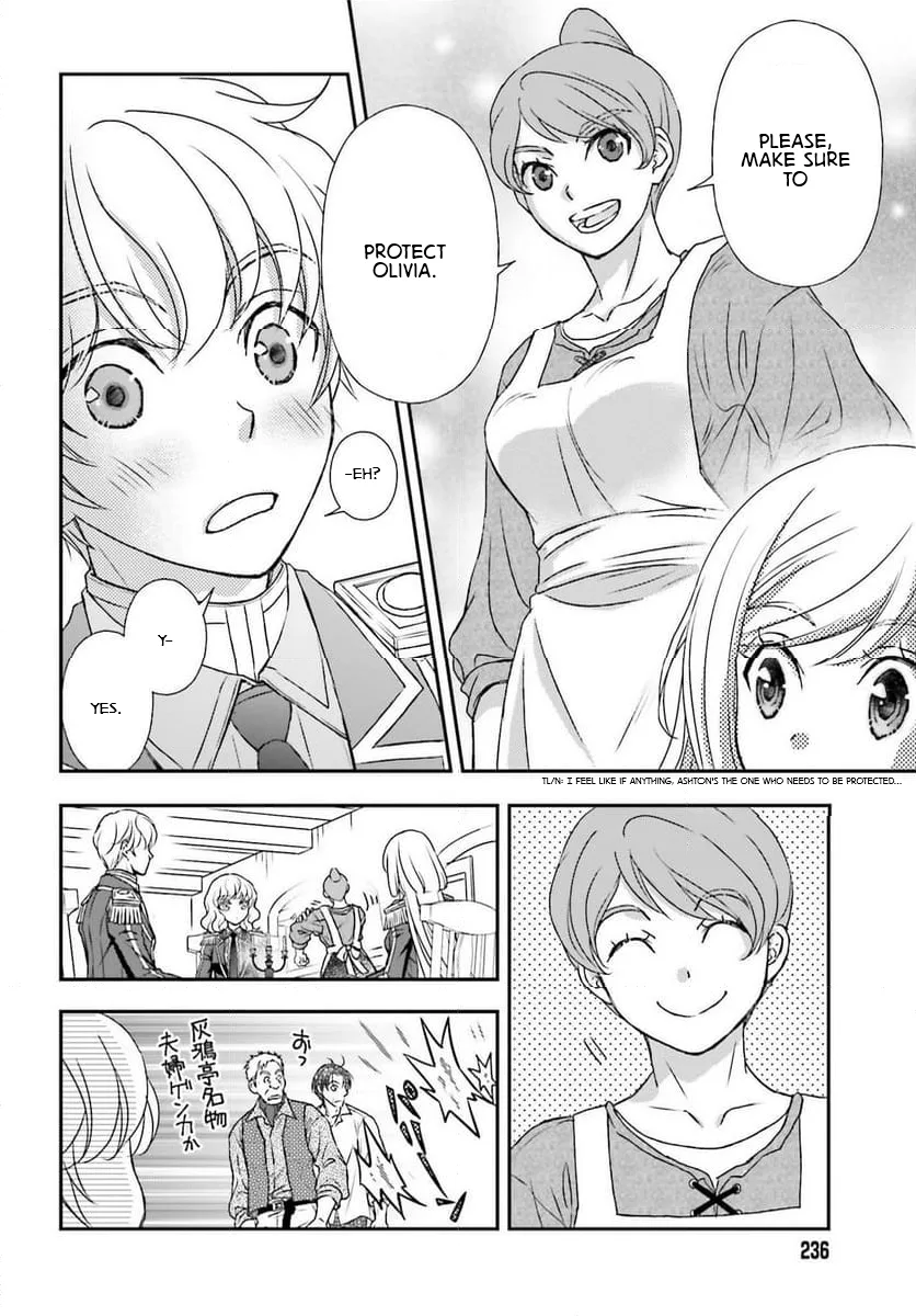 The Little Girl Raised by Death Holds the Sword of Death Tightly Chapter 48 page 6
