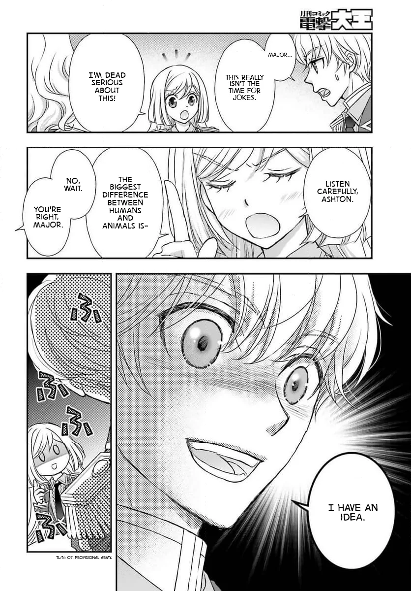 The Little Girl Raised by Death Holds the Sword of Death Tightly Chapter 48 page 10