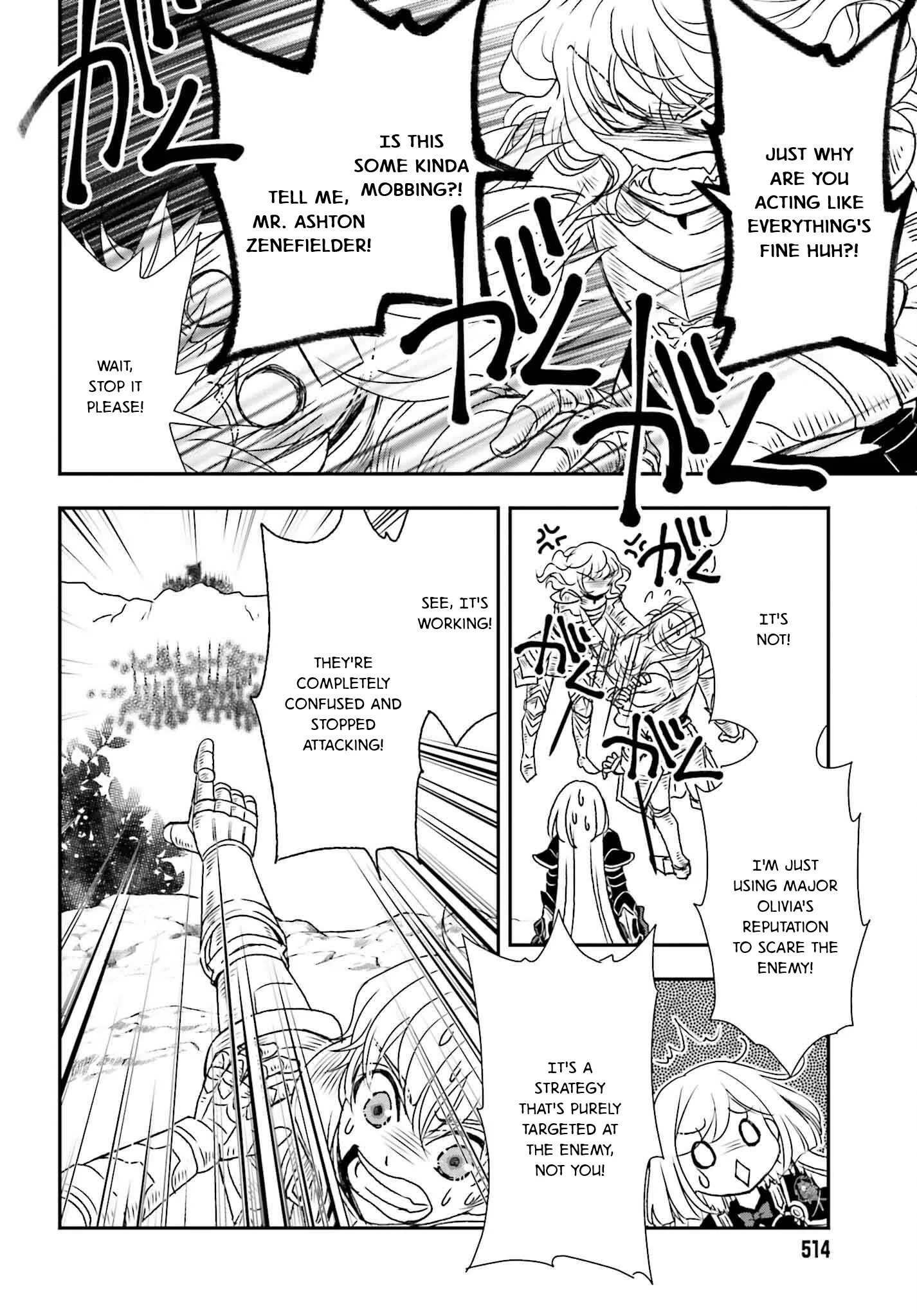 The Little Girl Raised by Death Holds the Sword of Death Tightly Chapter 50 page 10