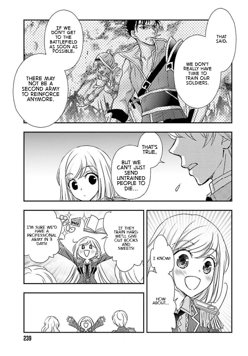 The Little Girl Raised by Death Holds the Sword of Death Tightly Chapter 48 page 9